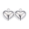 Brass Charms KK-H739-03C-S-3