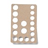 Paper Finger Ring Measuring Cards TOOL-D057-01-2