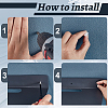 Carbon Steel Wall Mounted Router Storage Rack ODIS-WH0043-236A-3
