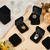 12Pcs Square Velvet Medal Storage Boxes CON-FG0001-24-5