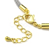 Nylon Cords Bracelet Makings Fit for Connector Charms AJEW-P116-02G-06-3