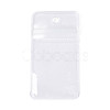 Rectangle Transparence EVA Zip Top Gift Bags OPP-T003-02C-01-1