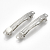 Iron Hair Barrette Findings PJH1015Y-1