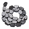 Natural Tektite Beads Strands G-K245-J16-01-2
