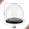 Glass Round Cover AJEW-WH0314-447B-02-2