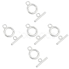 304 Stainless Steel Toggle Clasps STAS-UN0016-44S-1