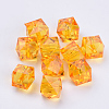 Transparent Acrylic Beads TACR-Q259-10mm-V24-1
