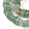 Natural Green Strawberry Quartz Beads Strands G-T141-24-3