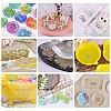 Brass Self-Adhesive Picture Stickers LS-DIY-C059-01B-3