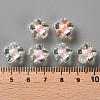 Transparent Acrylic Beads TACR-S152-06B-SS2112-4