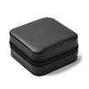 Sqaure PU Leather Jewelry Box PAAG-PW0012-07E-3