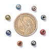 Fancy Aantiqued Glazed Porcelain Beads PORC-R401-M-3