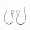 Tarnish Resistant 304 Stainless Steel Earring Hooks X-STAS-H383-28P-2
