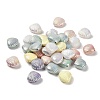 UV Plating Opaque Rainbow Iridescent Acrylic Beads SACR-R001-02A-1