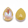 Pointed Back K9 Glass Rhinestone Cabochons RGLA-T052-6x8-221MI-2