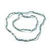 Electroplate Glass Beads Strands GLAA-E036-03A-3