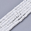 Spray Painted Non-magnetic Synthetic Hematite Beads Strands G-R468-02B-13-1
