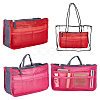 2Pcs 2 Colors Purse Multifunctional Organizer Insert FIND-WR0010-69B-1