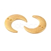 Alloy Connector Charms X-FIND-C060-030G-2