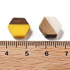 Resin and Walnut Cabochons CRES-R460-01-3