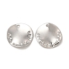 Non-Tarnish 304 Stainless Steel Pendants STAS-A070-25P-1