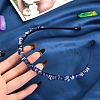 Natural Sodalite Hair Bands PW-WG3532A-12-1