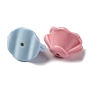 Baking Paint Opaque Acrylic Beads MACR-F080-21-2