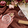 2Pcs Glass Candle Cups AJEW-SC0004-47B-3