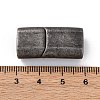 304 Stainless Steel Magnetic Clasps STAS-K145-25AS-3