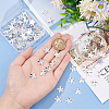 100Pcs Sew on Rhinestone GACR-OC0001-02-3
