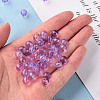 Transparent Acrylic Beads MACR-S370-A8mm-746-5