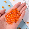 Transparent Acrylic Beads MACR-S370-A8mm-724-5