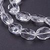 Glass Bead Strands GLAA-S003-16x13mm-14-3