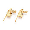 304 Stainless Steel Pendants STAS-N114-55G-1