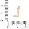 Rack Plating Brass Pendants KK-C065-05L-G-3