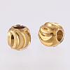 Brass Spacer Beads KK-G312-01G-3mm-G-2
