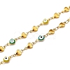 Unisex 304 Stainless Steel Rosary Bead Necklaces NJEW-L457-001A-G-4