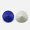 Pointed Back Glass Rhinestone Cabochons RGLA-T086-14mm-11-2