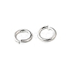 Brass Open Jump Rings KK-V007-004P-03-2