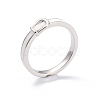 Brass Enamel Finger Rings RJEW-J074-04P-A-2