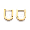304 Stainless Steel Huggie Hoop Earrings STAS-J033-12B-G-2