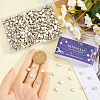 600Pcs CCB Plastic Beads CCB-SC0001-11P-3