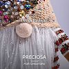 Preciosa® Crystal Hotfix Flatback Stones Y-PRC-HSS10-90070-200-4