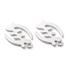 Brass Pendants KK-Z010-16P-3