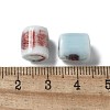 Handmade Porcelain Beads PORC-L080-I08-3
