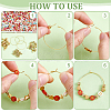 DIY Wine Glass Charms Kits DIY-PH0031-44-3
