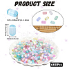 600Pcs Drawbench Style Glass Seed Beads SEED-PA0001-25C-2