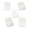 Non-Tarnish 304 Stainless Steel Pendants STAS-K216-49P-P-2