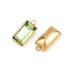 Glass Charms STAS-P437-15H-G-2