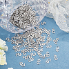 300Pcs 304 Stainless Steel Pendants STAS-UN0022-78-4